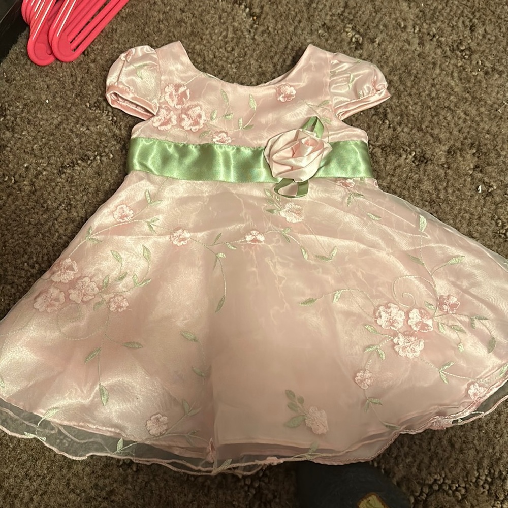 Easter dress infant 12 months